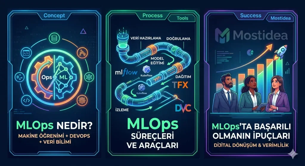 MLOps Machine Learning Ops Nedir