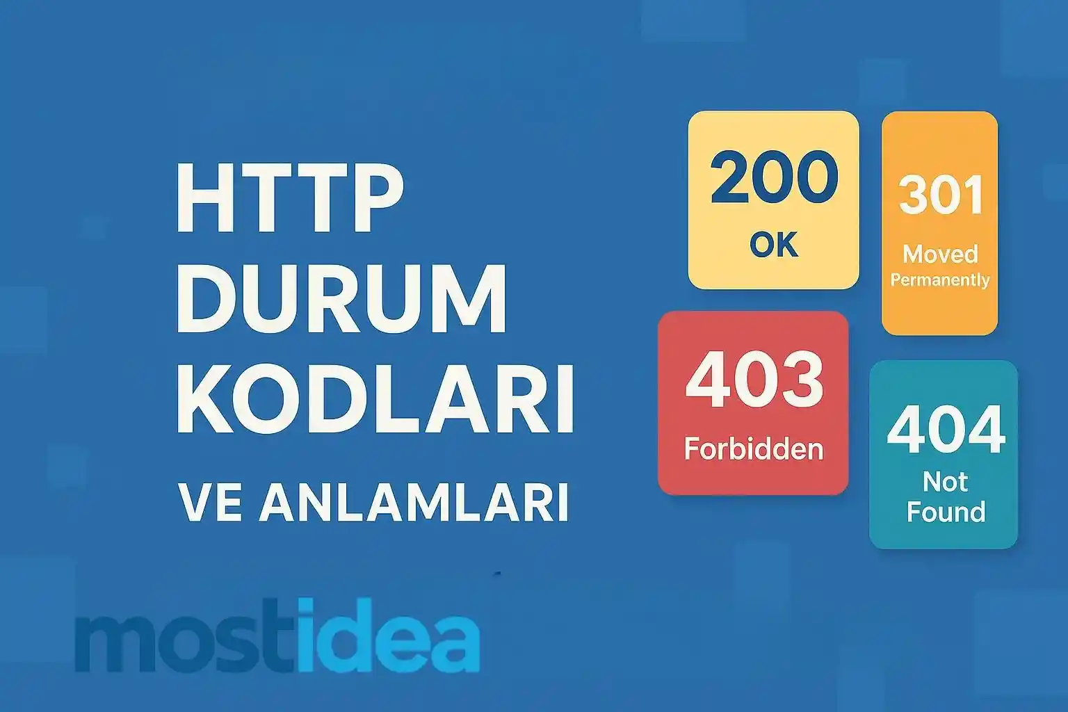 Http durum kodları ve anlamları
